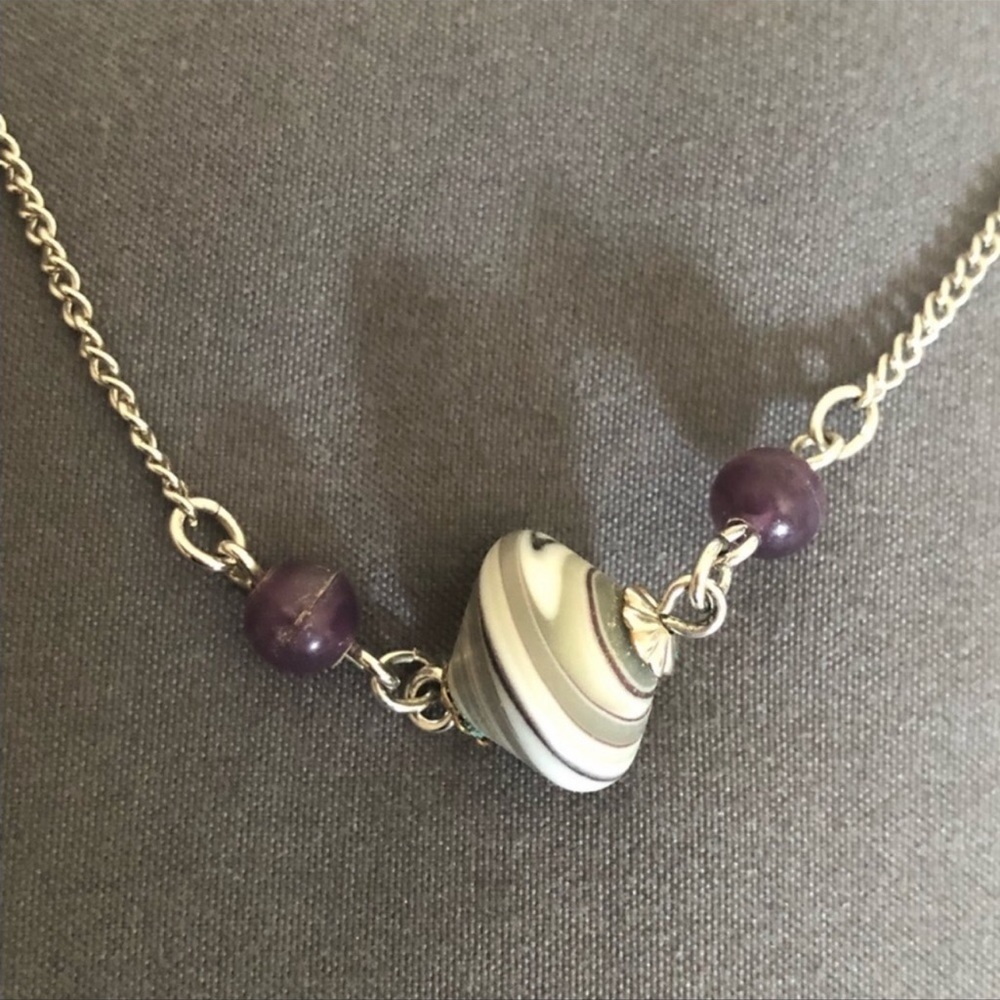 16” Sarah Coventry silver necklace